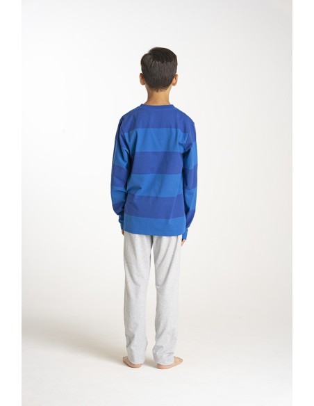 Pijama De Algodón Niño Invierno Universidad Católica