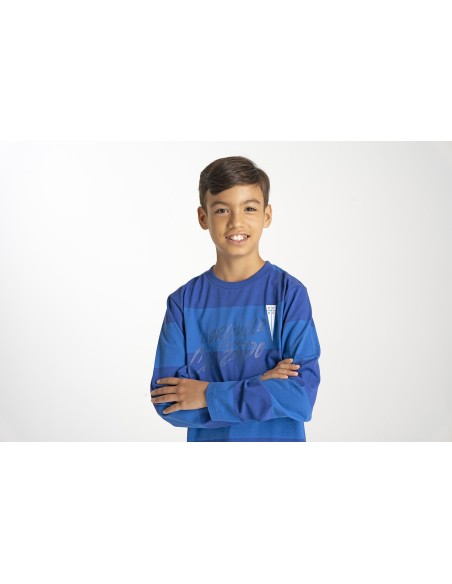 Pijama De Algodón Niño Invierno Universidad Católica