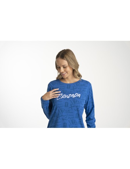 Pijama Top Algodón Invierno Mujer Universidad Católica Pijama Top Algodón Invierno Mujer Universidad Católica