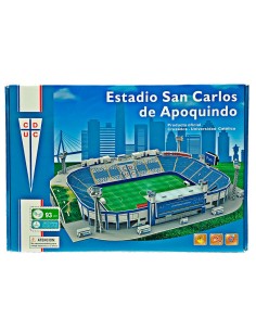 Puzzle Estadio San Carlos de Apoquindo 3D