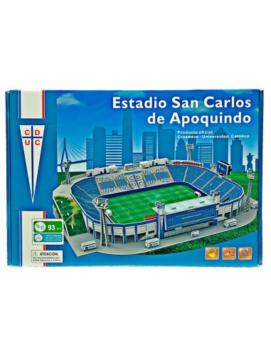 Puzle Estadio San Carlos de Apoquindo 3D