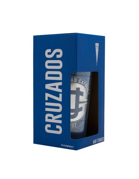 Mug Térmico Logo Plateado UC