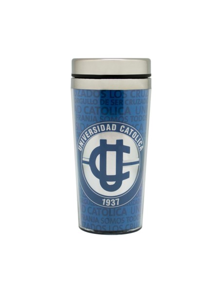 Mug Térmico Logo Plateado UC
