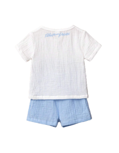 Conjunto Camisa y Short Niño 2
