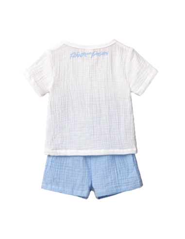 Conjunto Camisa y Short Niño