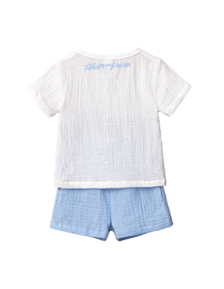 Conjunto Camisa y Short Niño