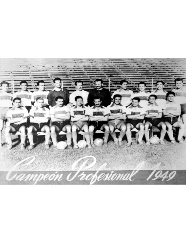 PUZZLE UC - Plantel campeón 1949 - 500 piezas