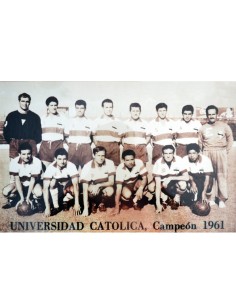 PUZZLE UC - Plantel campeón 1961 - 300 piezas