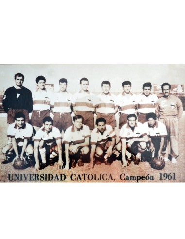 PUZZLE UC - Plantel campeón 1961 - 300 piezas