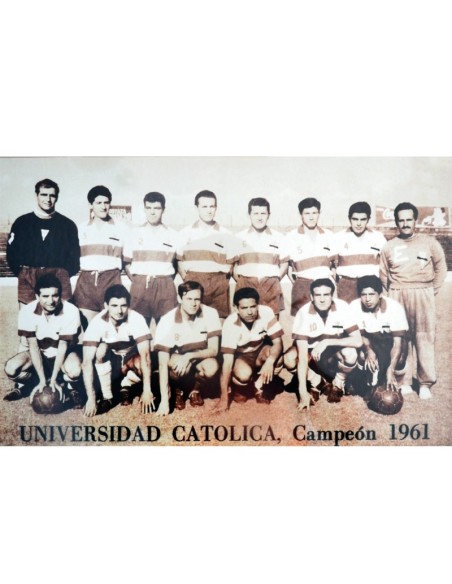 PUZZLE UC - Plantel campeón 1961 - 300 piezas