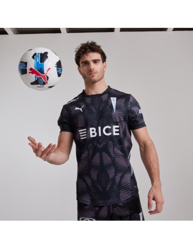 Camiseta Negra Arquero Adulto 2025