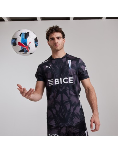 Camiseta Negra Arquero Adulto 2025