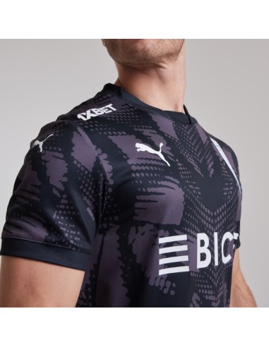 Camiseta Negra Arquero Adulto 2025