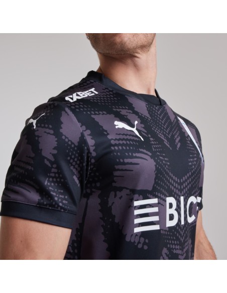 Camiseta Negra Arquero Adulto 2025