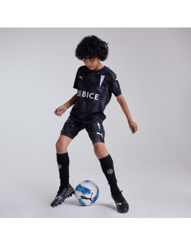 Camiseta Negra Arquero Niño 2025