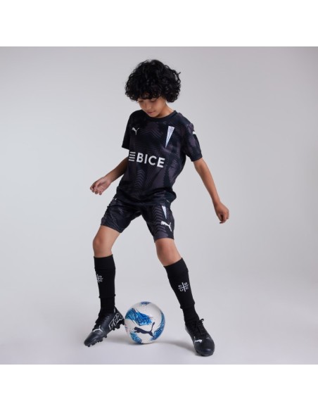 Camiseta Negra Arquero Niño 2025