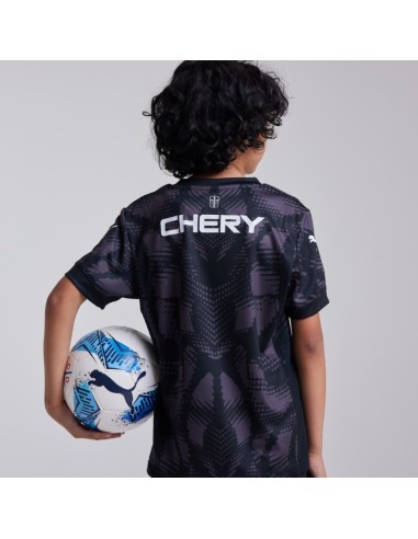 Camiseta Negra Arquero Niño 2025