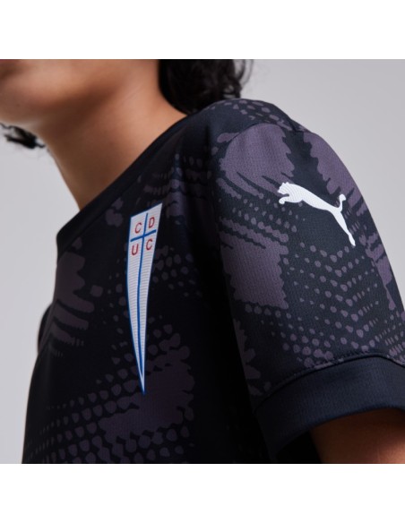 Camiseta Negra Arquero Niño 2025