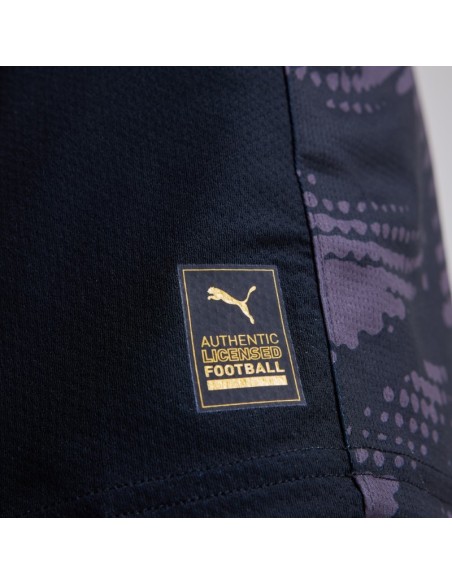 Camiseta Negra Arquero Niño 2025