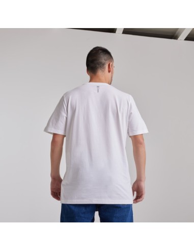 Polera Algodón PUMA White-Navy 2025