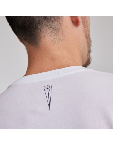 Polera Algodón PUMA White-Navy 2025