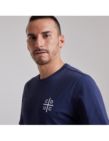 Polera Adulto de Algodón Azul Puma 2025