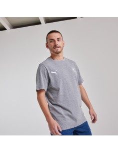 Polera Adulto de Algodón Gris 2025