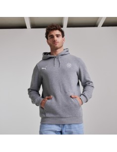 Polerón con capucha Gris UC Puma 2025 2