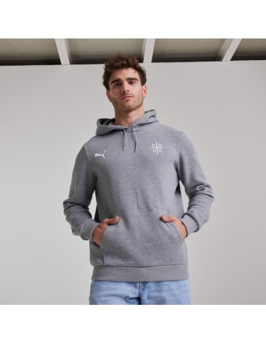 Polerón con capucha Gris UC Puma 2025