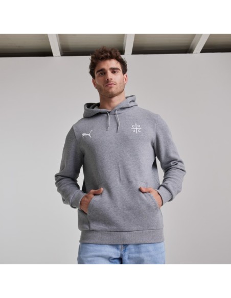 Polerón con capucha Gris UC Puma 2025