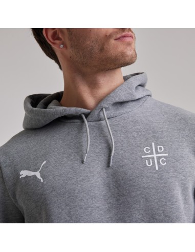 Polerón con capucha Gris UC Puma 2025