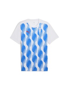 Polera Pre partido Blanca Puma 2025