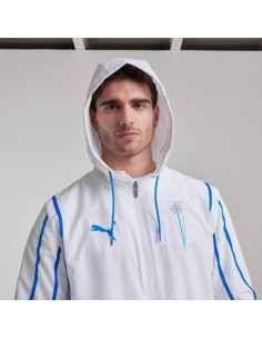 Chaqueta Pre Partido Blanca Puma 2025 2