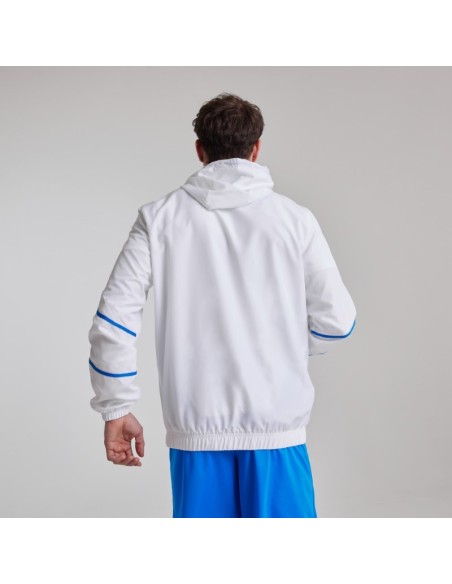 Chaqueta Pre Partido Blanca Puma 2025
