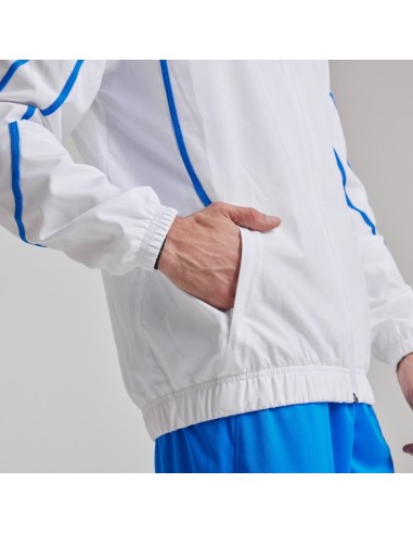 Chaqueta Pre Partido Blanca Puma 2025