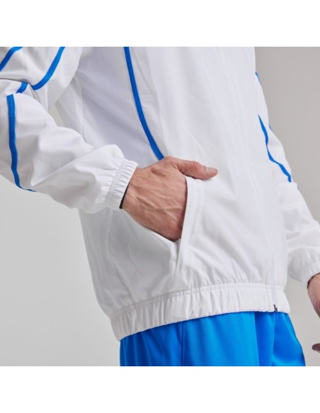 Chaqueta Pre Partido Blanca Puma 2025