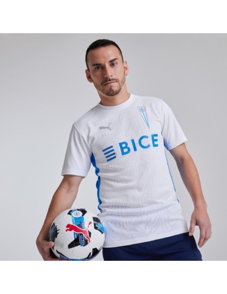 Polera Entrenamiento Blanca Puma 2025