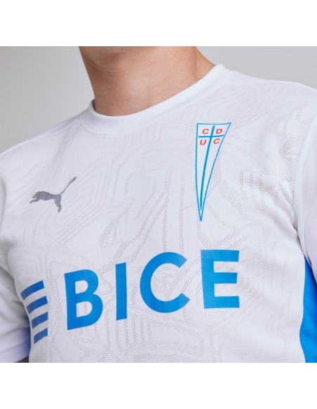 Polera Entrenamiento Blanca Puma 2025