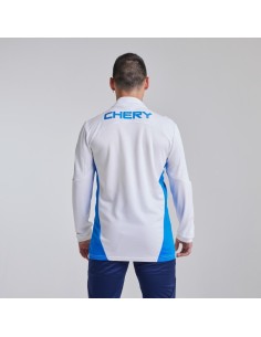 Polerón 1/4 Cierre Blanco Puma 2025 2