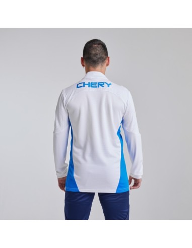 Polerón 1/4 Cierre Blanco Puma 2025