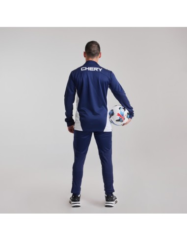 Polerón 1/4 Cierre Azul Puma 2025