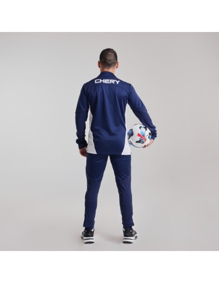 Polerón 1/4 Cierre Azul Puma 2025