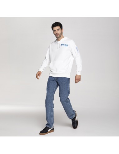 Polerón Hoody Fanwear Blanco 2024 Puma