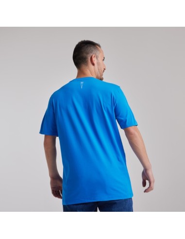 Polera Celeste Algodón Puma Adulto 2025