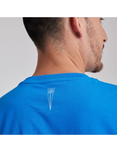 Polera Celeste Algodón Puma Adulto 2025