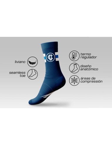 Calcetín performance UC visita