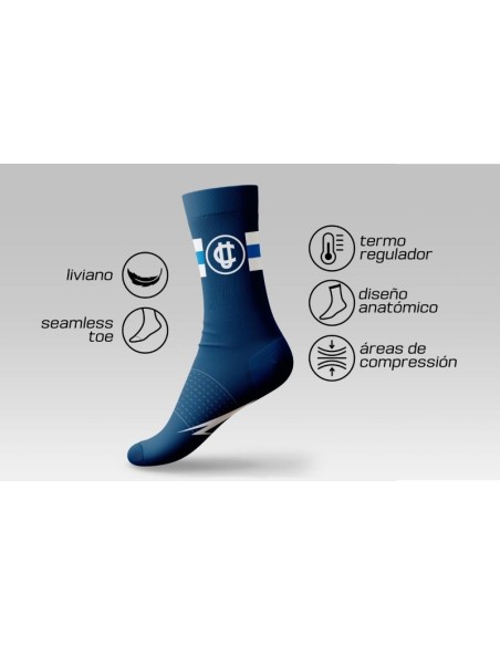 Calcetín performance UC visita