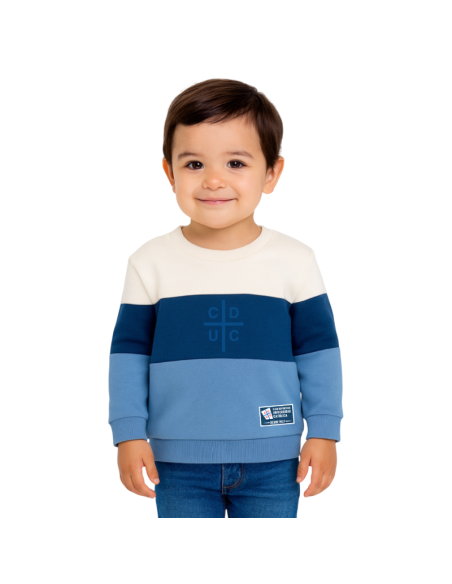 Polerón Tricolor Bebé