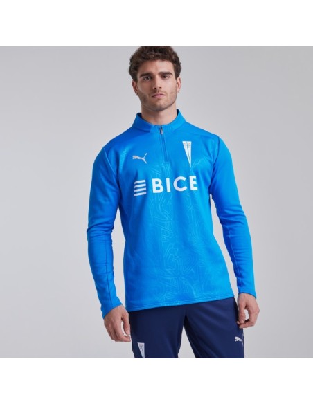 Polerón con Cierre Celeste UC 2025