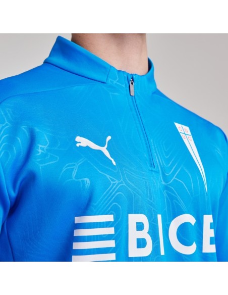 Polerón con Cierre Celeste UC 2025